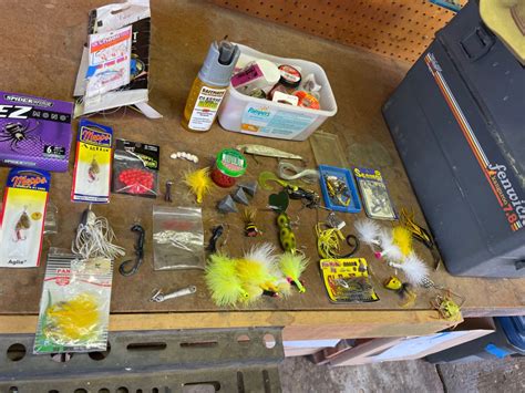 fishing tackle auctions near me.